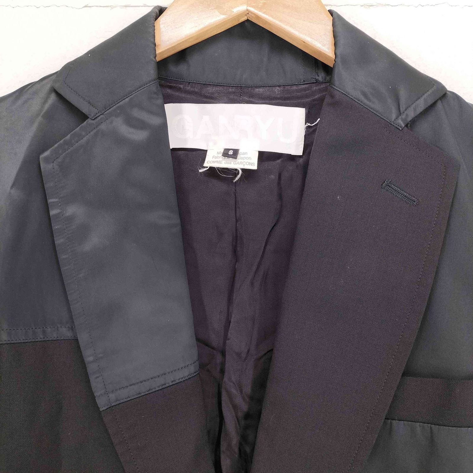 コムデギャルソンガンリュウ COMME des GARCONS GANRYU AD2013 14SS 3B 