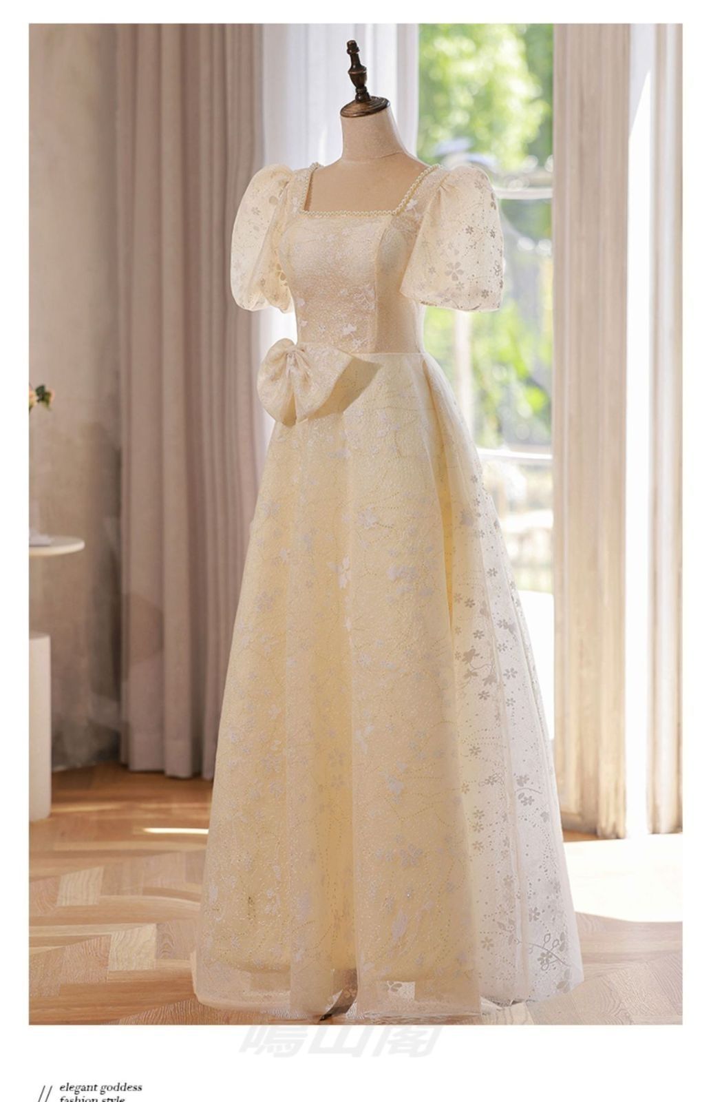 プリンセス風ドレス