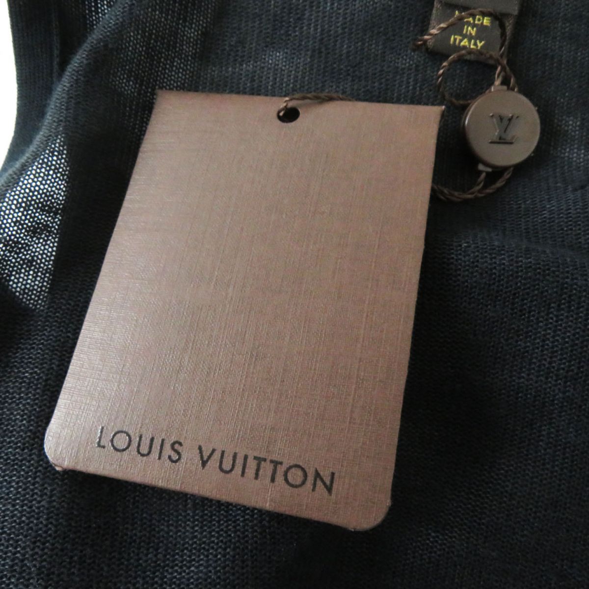 未使用◎正規品 イタリア製 LOUIS VUITTON ルイヴィトン スパンコール