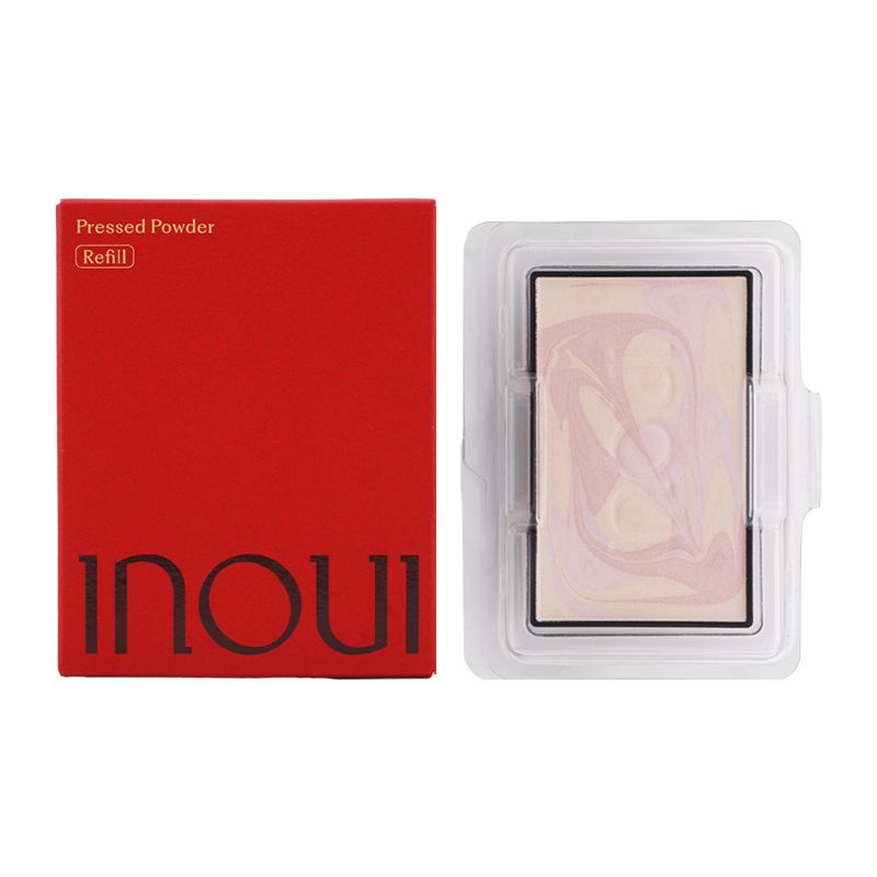 INOUI インウイ プレストパウダー 5g レフィル 血色感 透明感 パール
