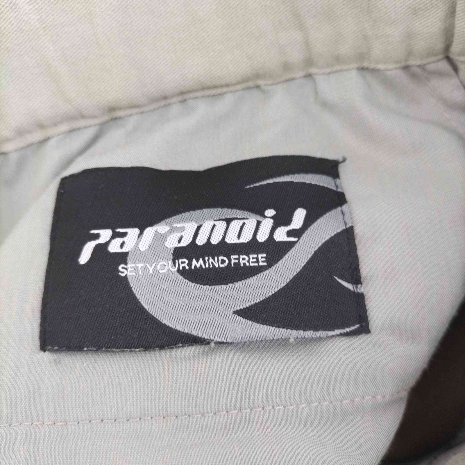 パラノイド PARANOID 2023SS SIDE LINE REFLECTOR PANTS CONTR サイド 