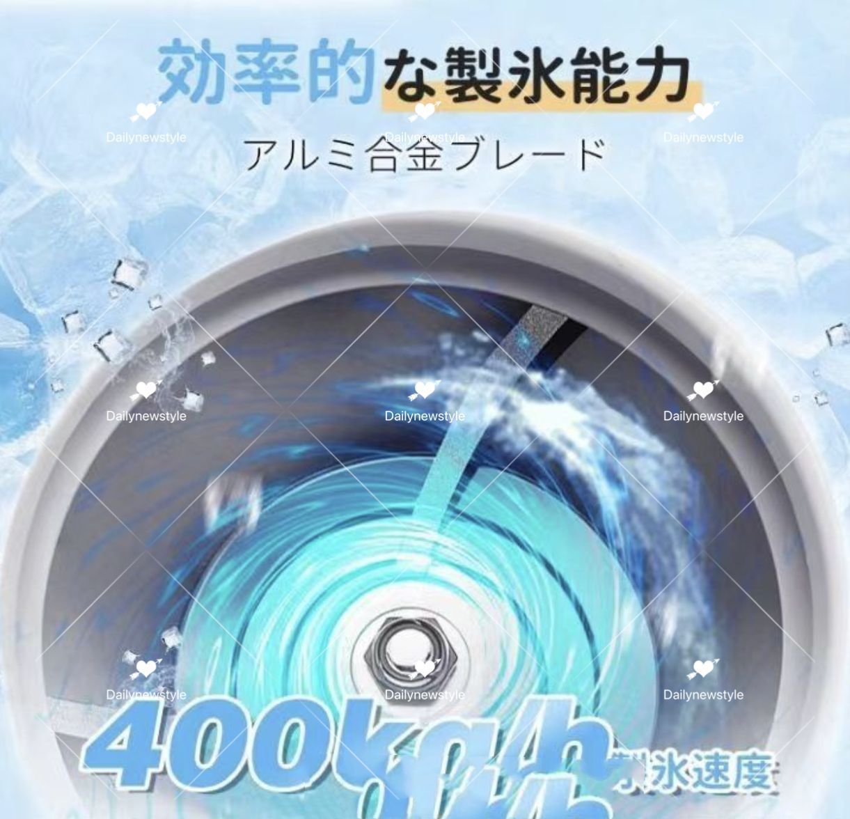 電動 製氷機
