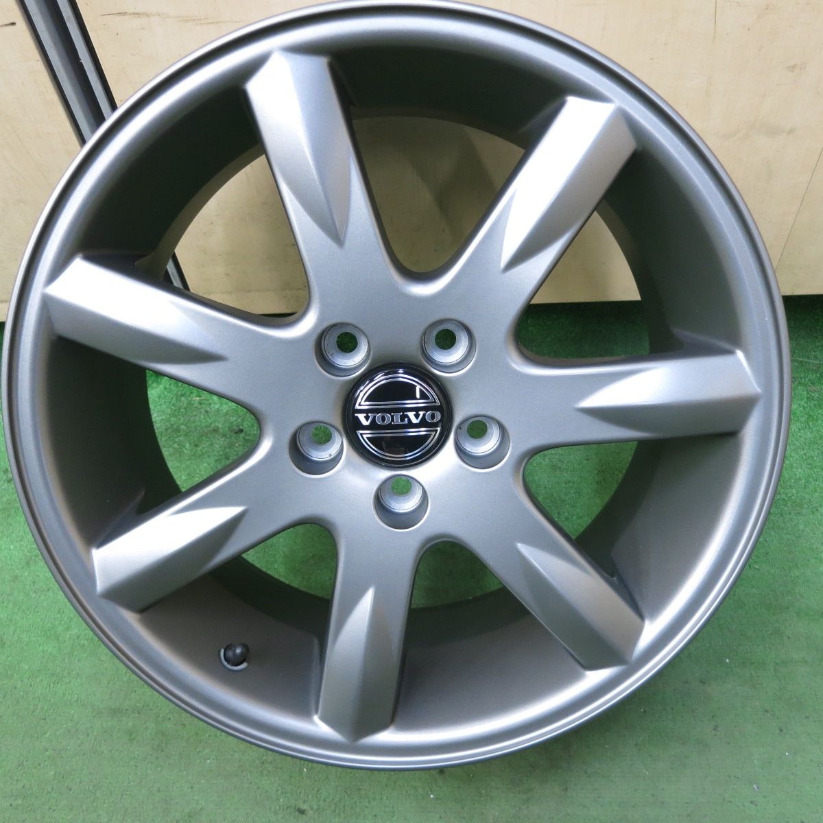 送料無料 キレイ 1本 ボルボ 850R 純正 ホイール 17インチ 7J×17 VOLVO PCD108|5H 5101506ナホ
