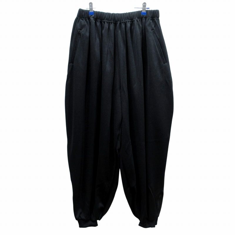 極族 KIWAME 美品 ボンタン ジャージ スウェットパンツ 極太 4160 黒 