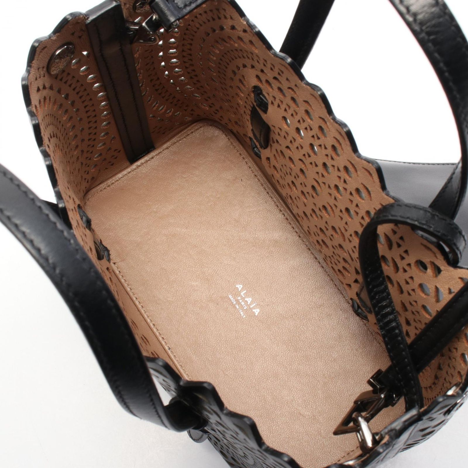 ALAIA ALAIA Mina 20 スモール トートバッグ - メルカリ