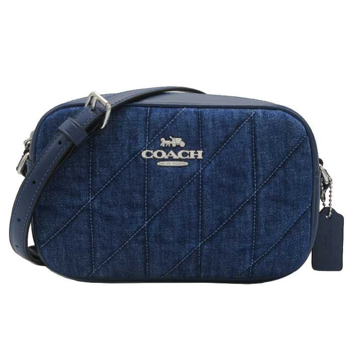 コーチ バッグ ショルダーバッグ COACH デニム キルティング コーチ バッグ ショルダーバッグ COACH デニム キルティング