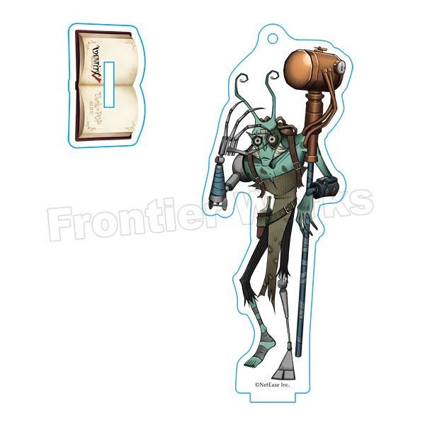 高評価なギフト Dark×POP 第五人格 V 「Identity アクリルスタンド (バルク・ラパドゥーラ) 狂眼 HUNTER -ALICE-」 メルカリ - キーホルダー