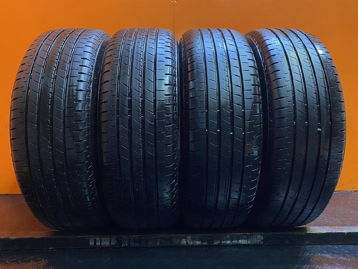 BS BRIDGESTONE TURANZA T005 205 65R16 16インチ 夏タイヤ 4本 20年製 バリ溝 ヤリスクロス セレナ等 KTN495