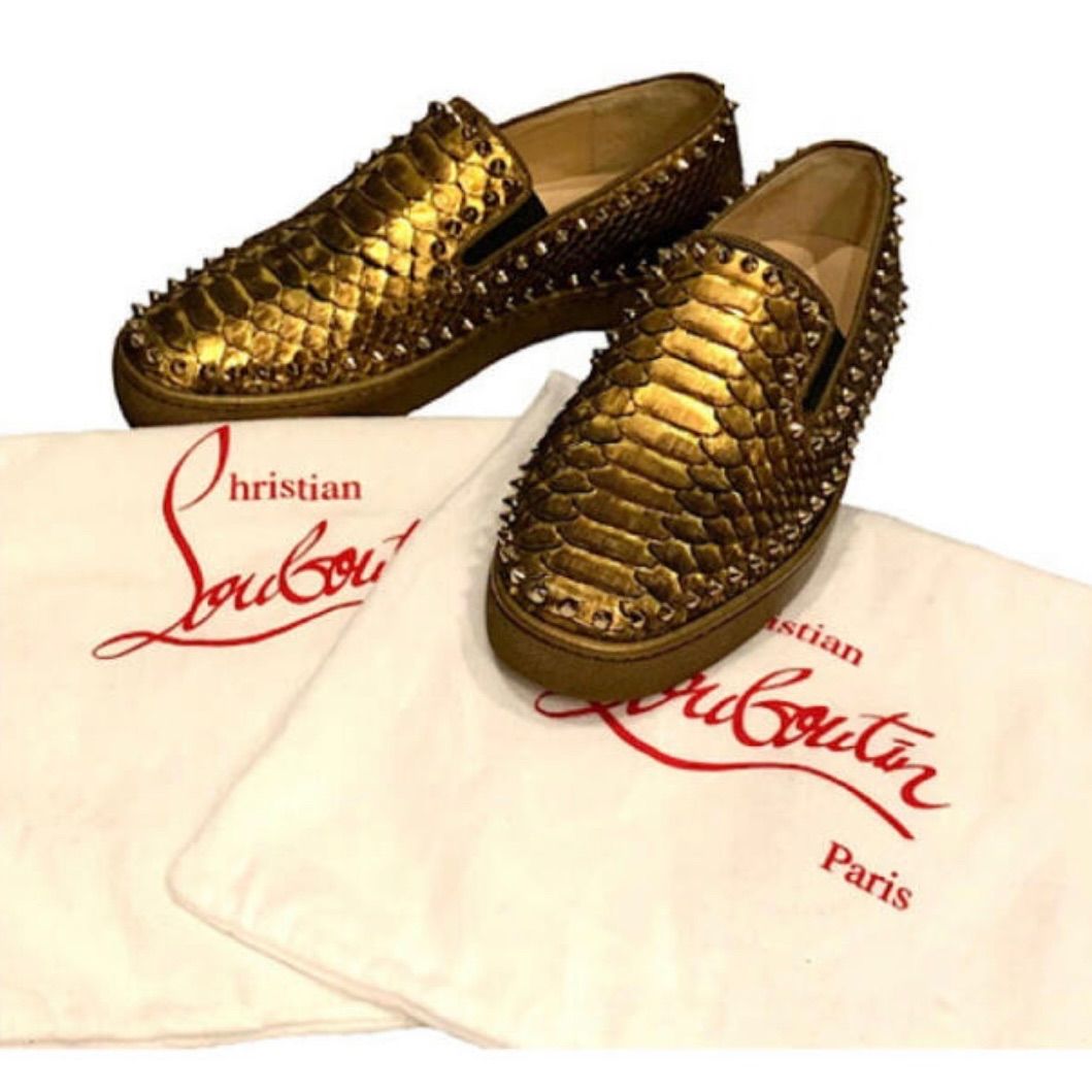 正規品 美品 入り込ん Christian Louboutin クリスチャンルブタン