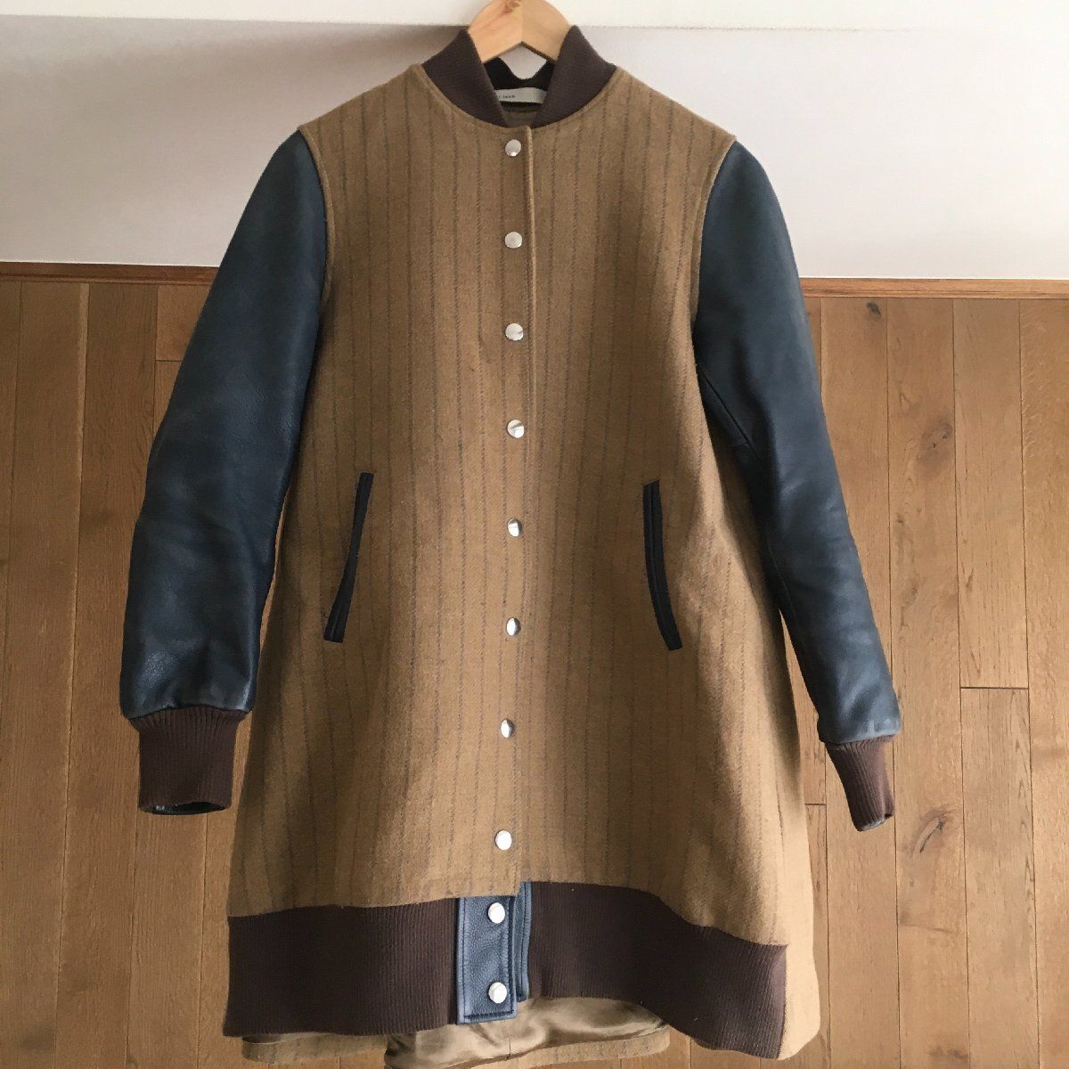 sacai luck（サカイラック）ロング スタジャン1 - メルカリ