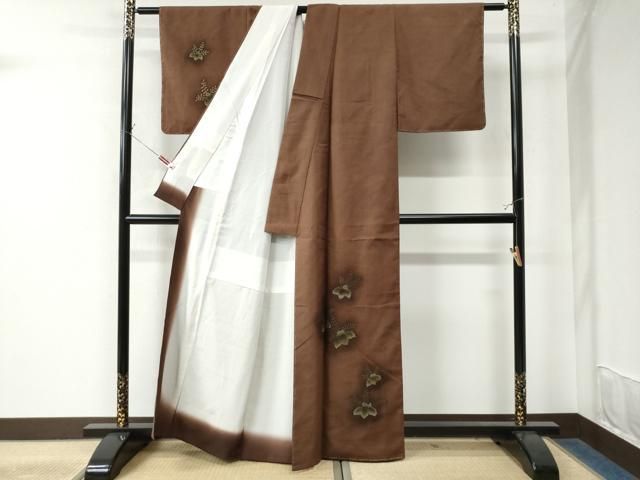 平和屋着物○訪問着 紬地 桐 正絹 逸品 未使用 CAAW7816yc - メルカリ