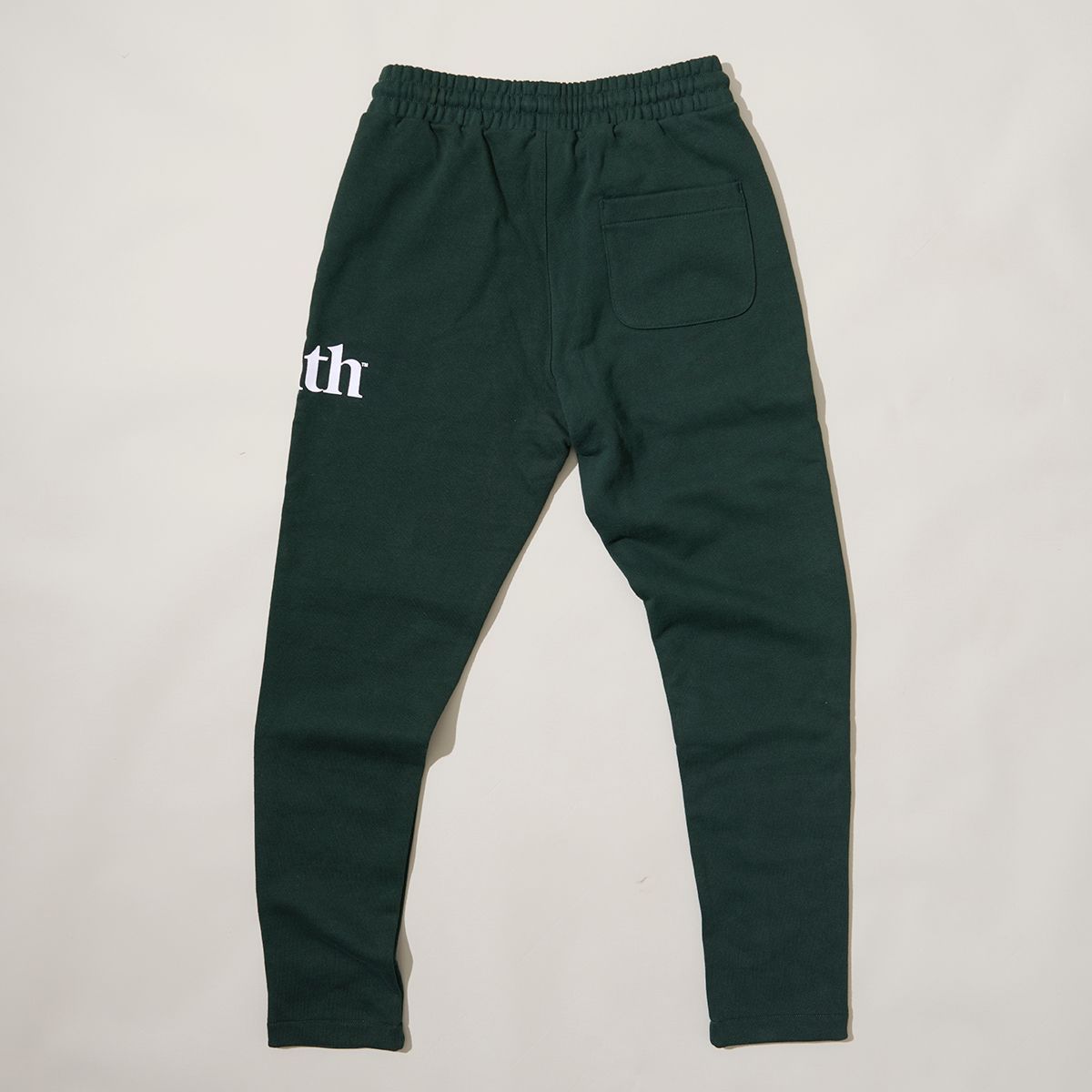 新品未使用】KITH - WILLIAMS SWEAT PANTS / GREEN / XS - LA直営店舗 