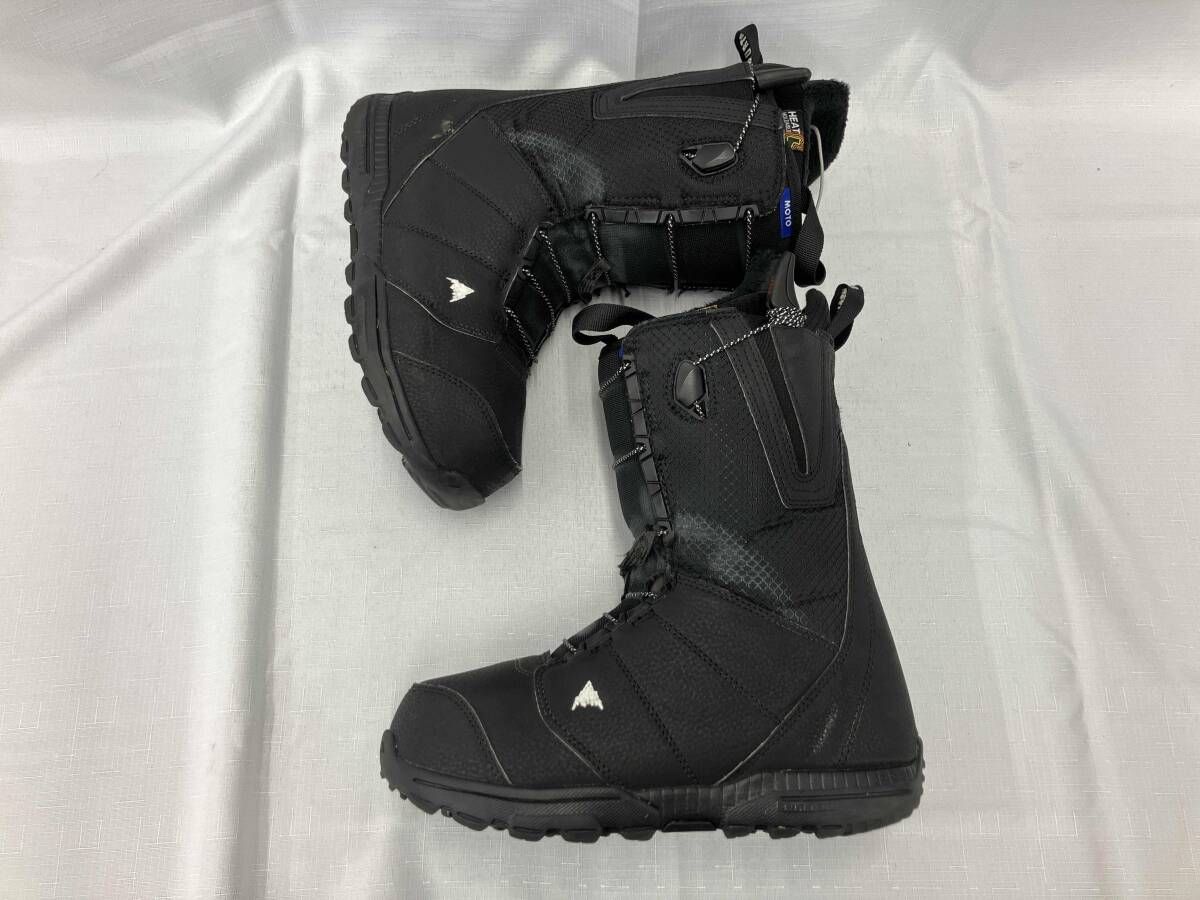 美品バートンBURTONスノーボードブーツ ブラック/マルチカラー BURTON/バートン/imprint1+/スノーボードブーツ/ブラック/25cm