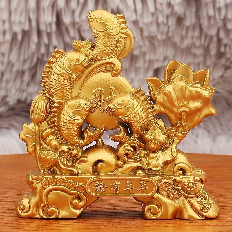 良品 龍 真鍮製 黄銅 龍神様 5本爪 開運 縁起物 アンティーク 置物