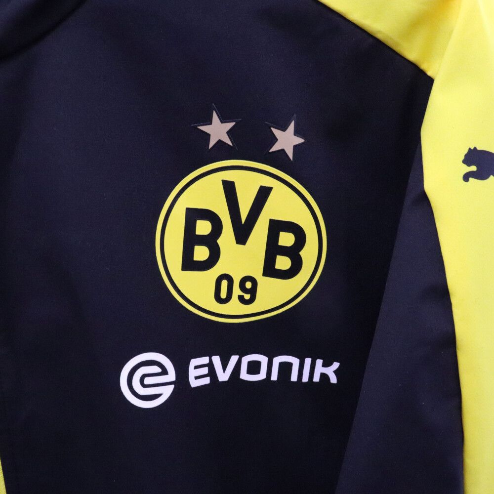 PUMA (プーマ) BVB ドルトムント ナイロン スタジアムジャケット