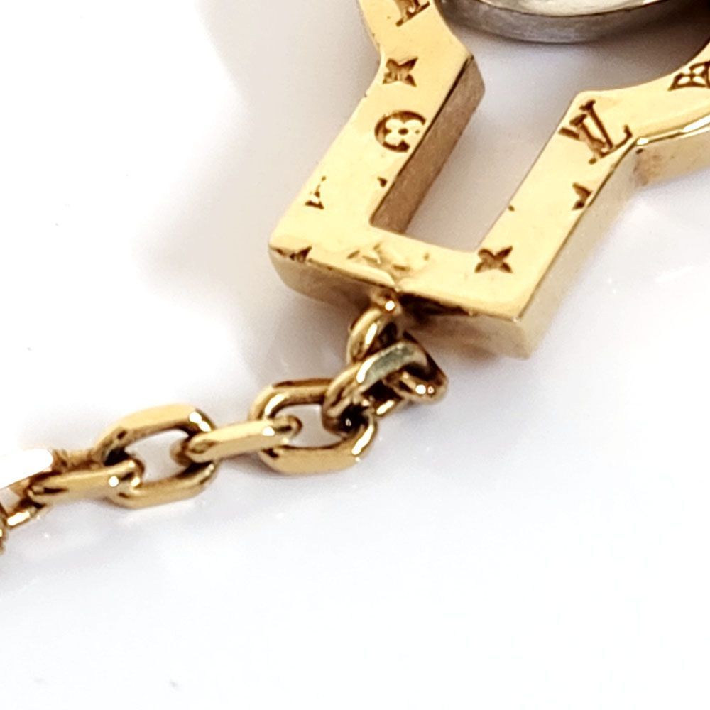 ルイヴィトン コリエツインロックス M64887LE1117 ルイヴィトン LOUISVUITTON コリエ・ツインロックス ネックレス