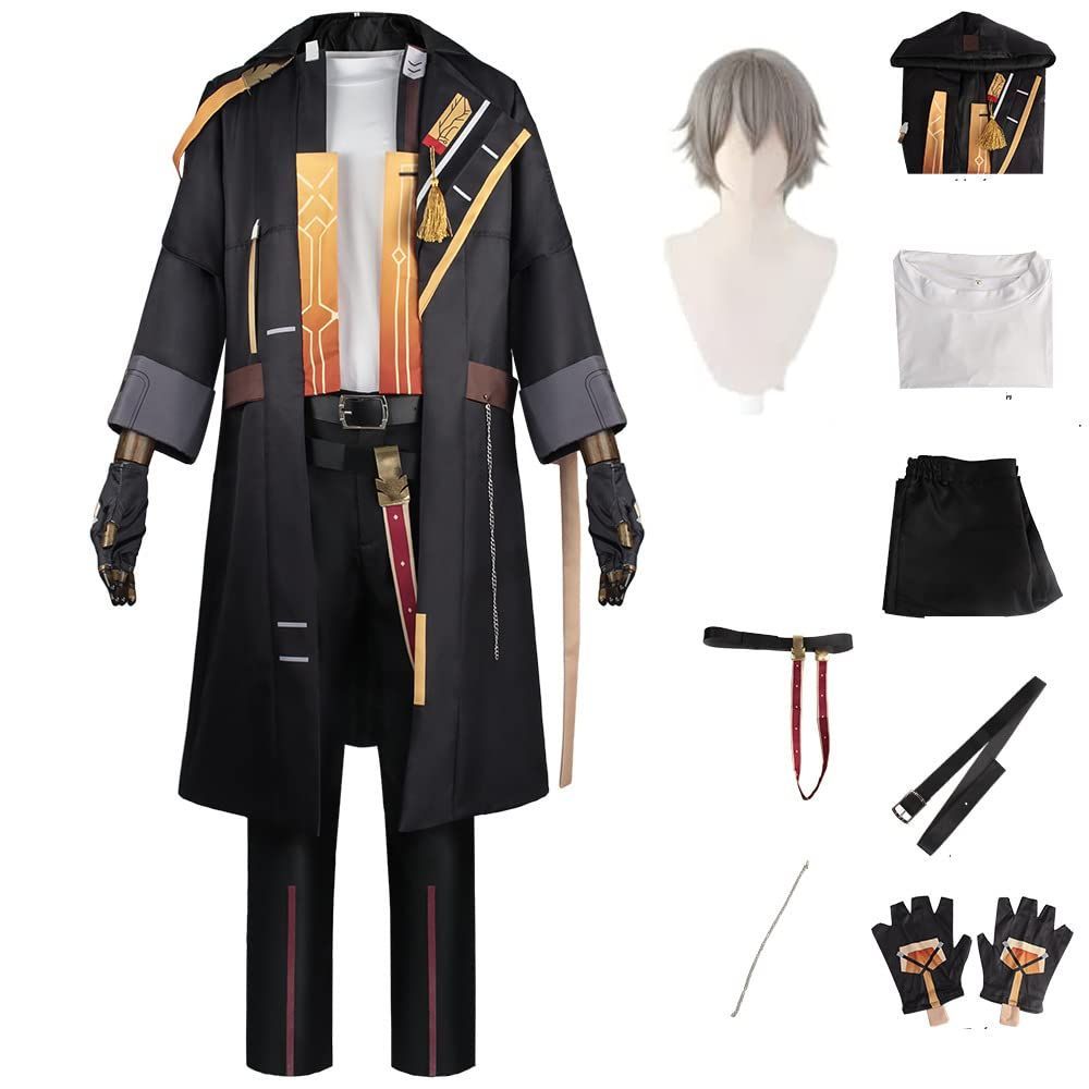 高品質 崩壊 スターレイル コスプレ 衣装 星 開拓者 主人公 星穹