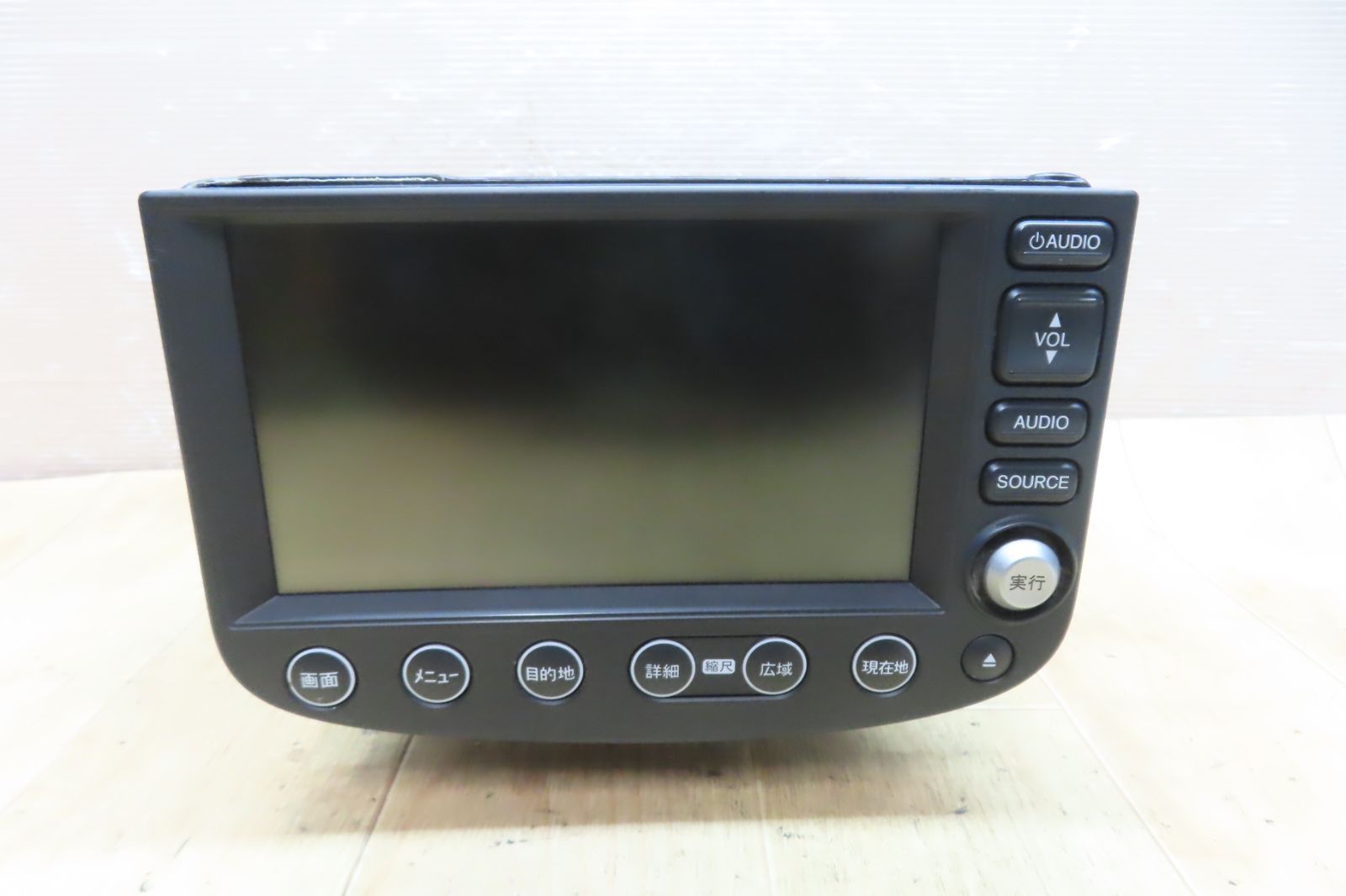 動作保証付F1287/ホンダ純正 フィット シャトル HV 前期 (GP2)　NR-265JH-11FBK0 39540-TF9-J02 NH167L HDDナビ／モニター 本体のみ
