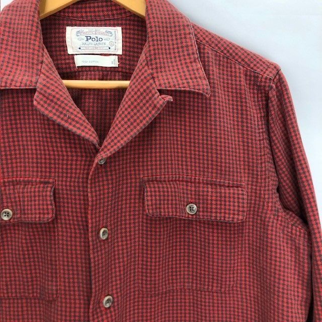 希少 90s Ralph Lauren ラルフ ボックスタグ ドミニカ製 POLO RALPH LAUREN - 希少 70s 初期 USA製 ラルフローレン