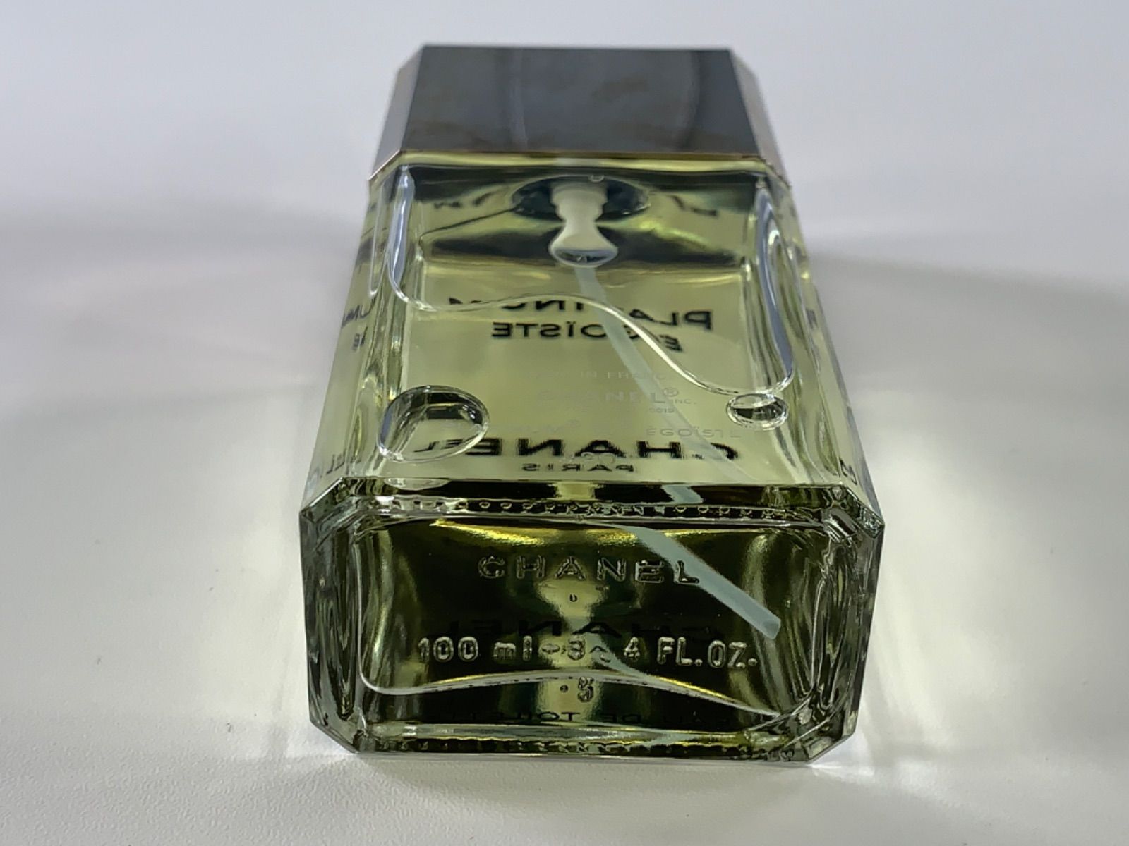 ☆残量ほぼ満タン CHANEL PLATINUM EGOISTE EAU DE TOILETTE シャネル エゴイスト プラチナム オードトワレ 香水 100ml  スプレータイプ ユニセックス - メルカリ