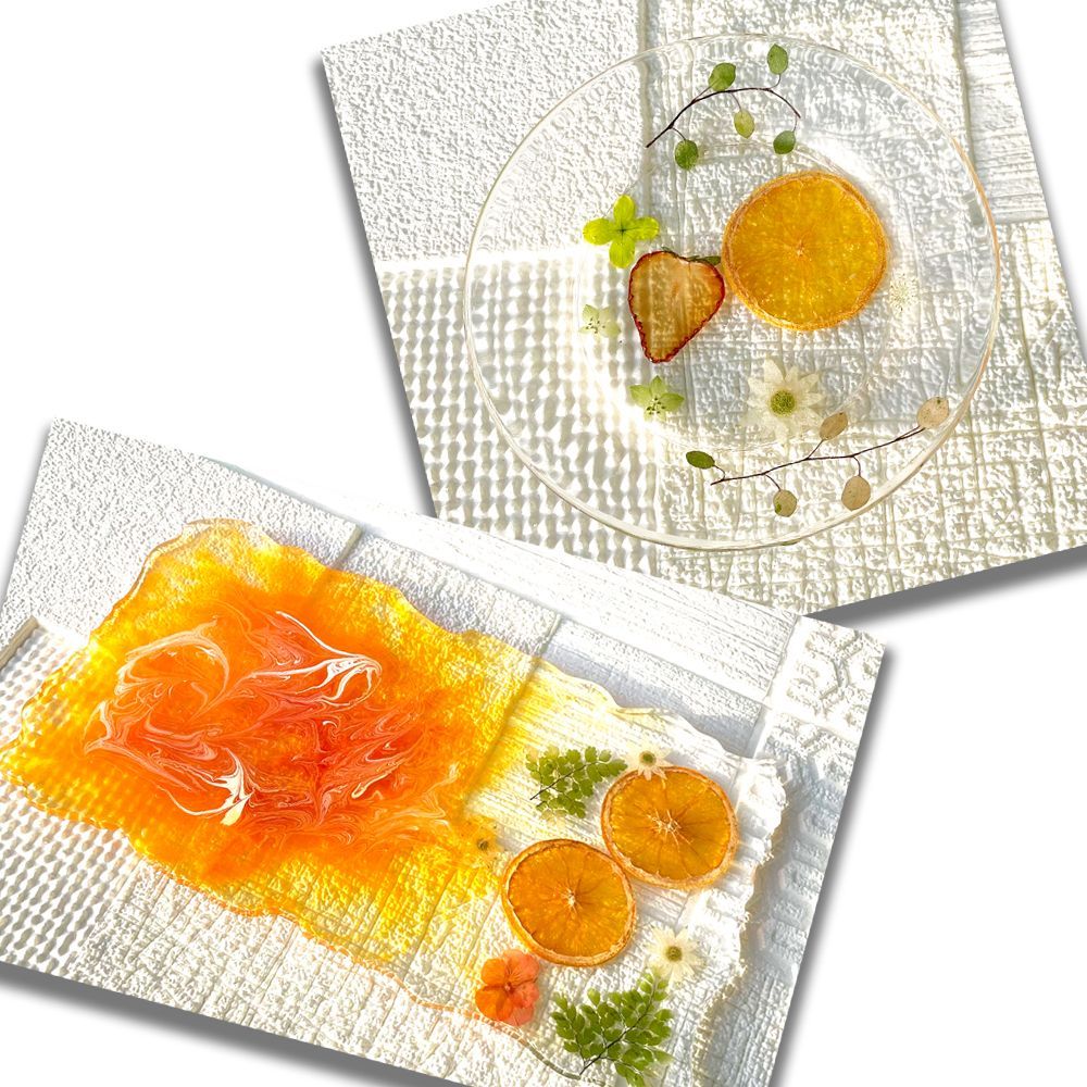 300g【食器の作れるレジン液】キララ 2液性レジン液 食品衛生法適合