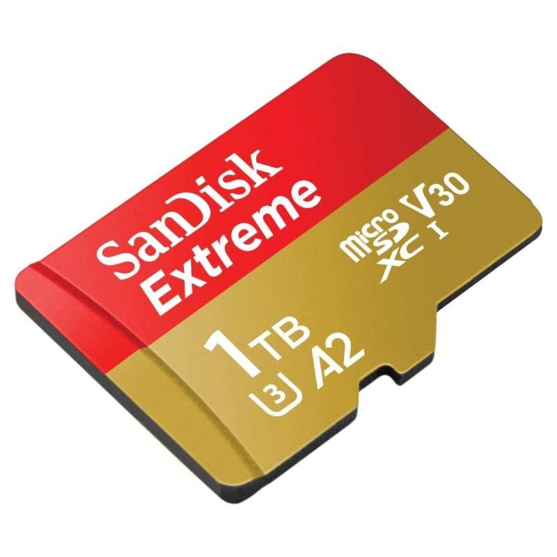マイクロSD 1TB Extreme microSDX A2 SDSQXA1-1T00-GN6MA