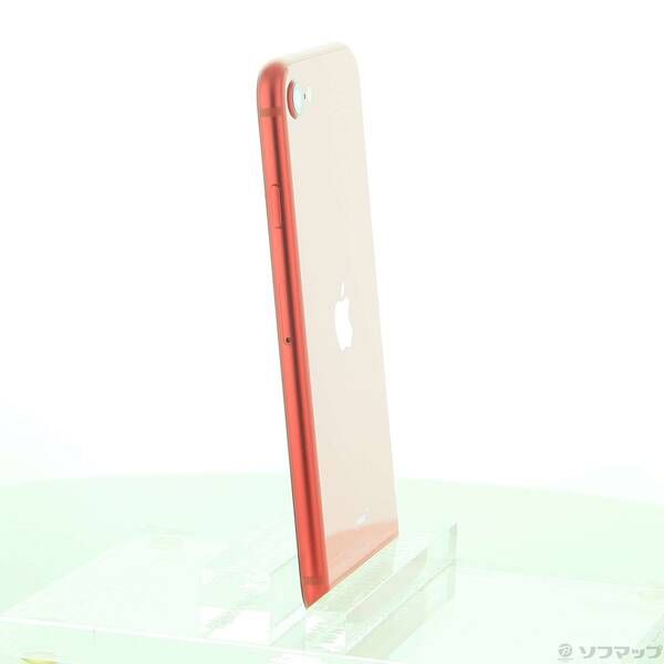 【未使用新品】iPhone SE 第2世代 64GB レッド SIMフリー 未使用】iPhone SE 第2世代64GB 赤レッド SIMフリー 保証有効