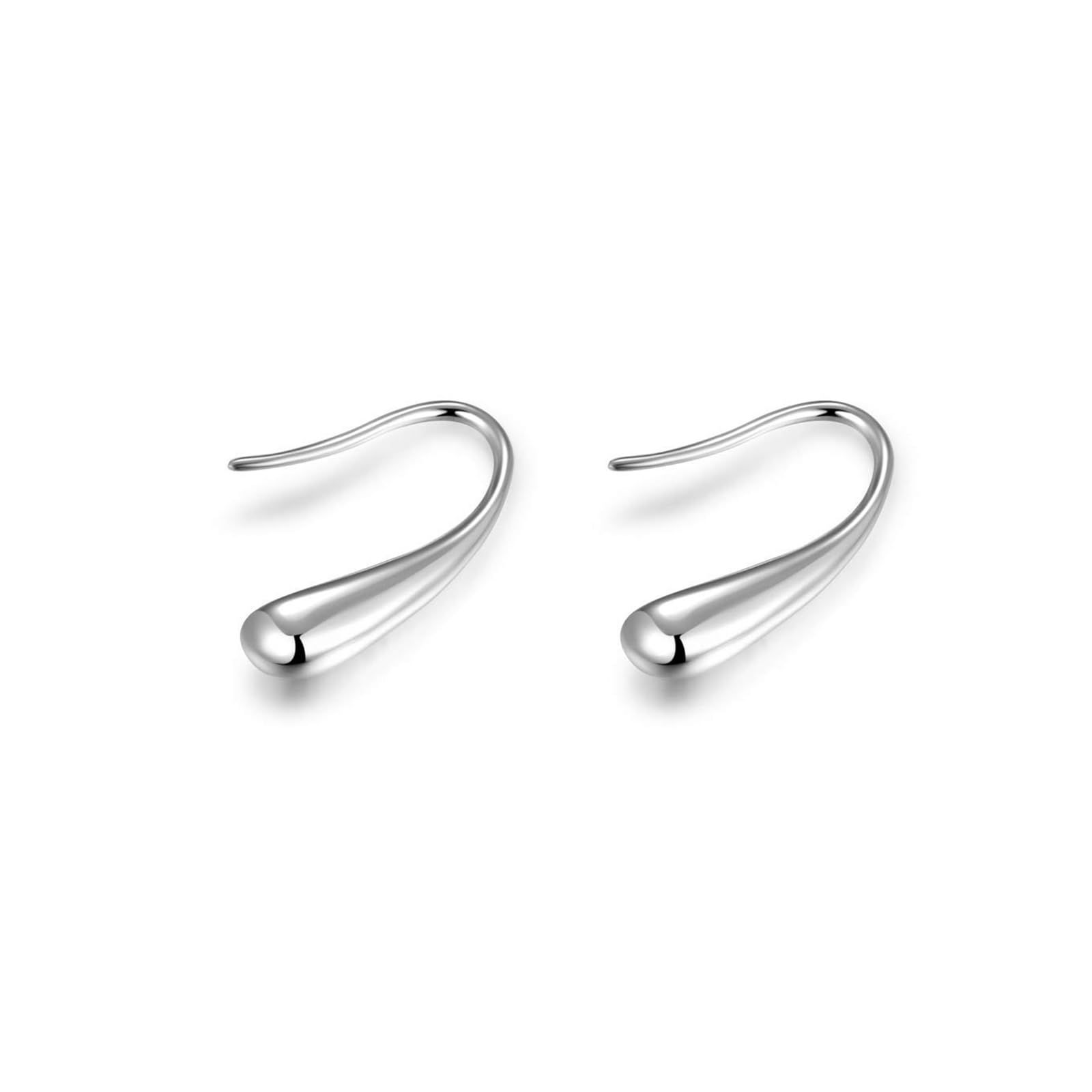 【新着商品】Free bird ピアス レディース しずく フックピアス シルバー925 金属アレルギー対応 普段使い オフィス シンプル 母の日 プレゼント 人気 母の日ギフト