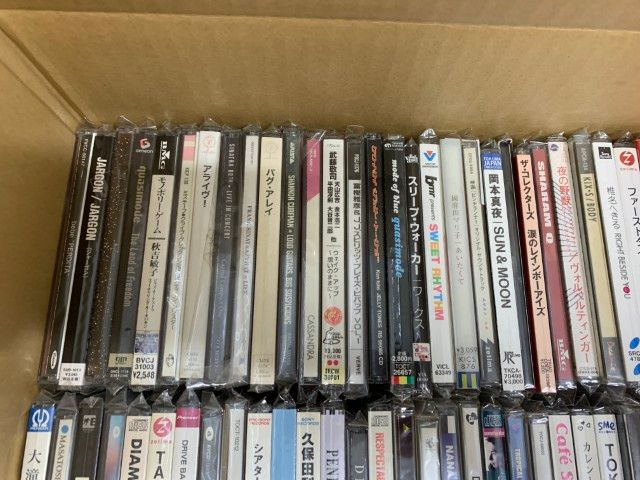 邦楽 CDまとめて □01)【同梱不可】邦楽CD まとめ売り約80点大量セット/J-POP