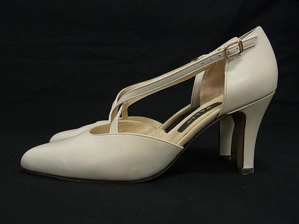 BALLY バリー レザー ヒール パンプス 表記サイズ5 靴 シューズ