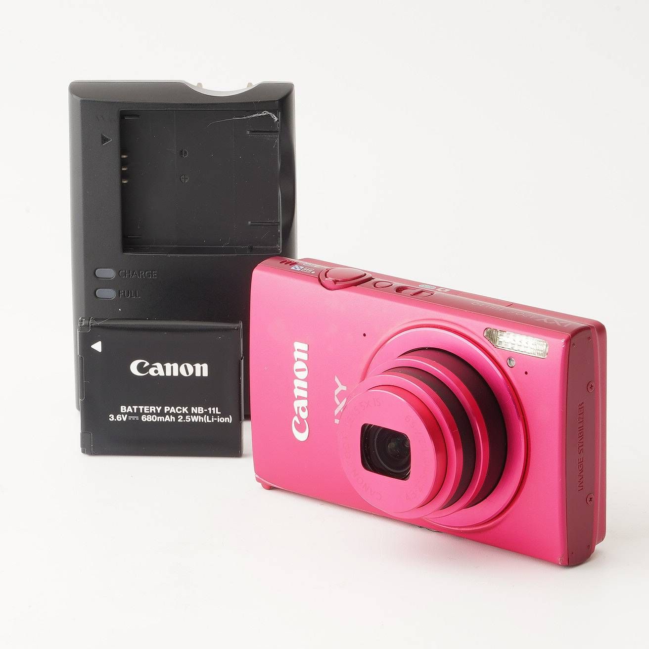 ジャンク品】Canon IXY 420F コンパクトデジタルカメラ Canon IXY 420F
