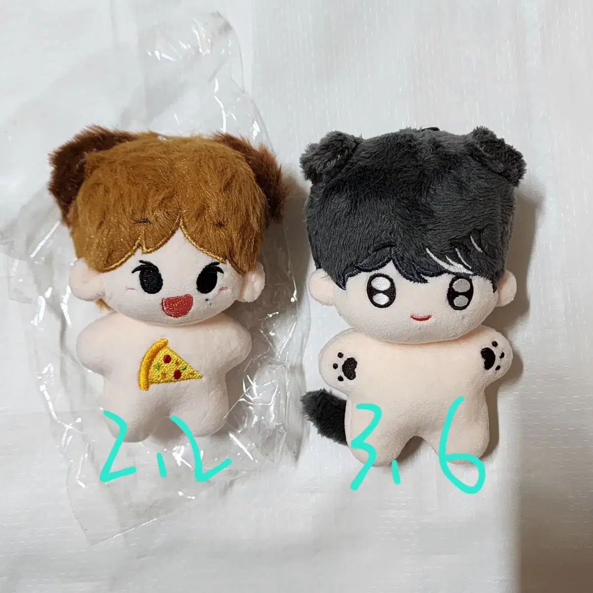 seventeen セブチ ドギョム ぬいぐるみ ドール 人形 10cmの通販 by