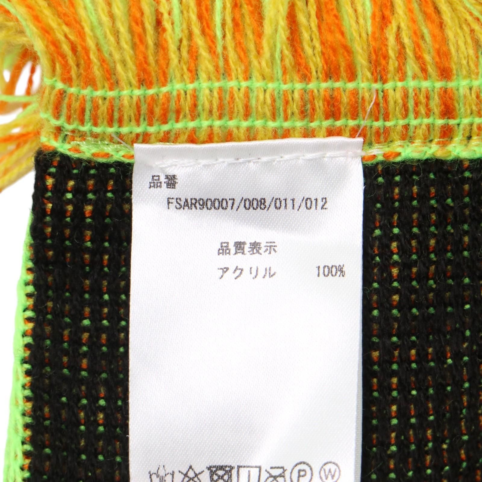 ARIES / Hold Hands Scarf アリーズ ロゴ マフラー スカーフ