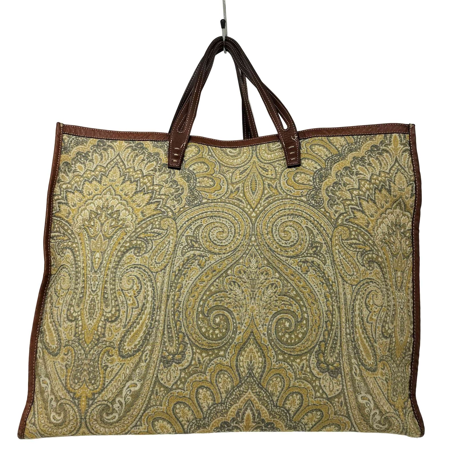 アヴァケーション A VACATION TANK YELLOW PAISLEY タンク イエロー