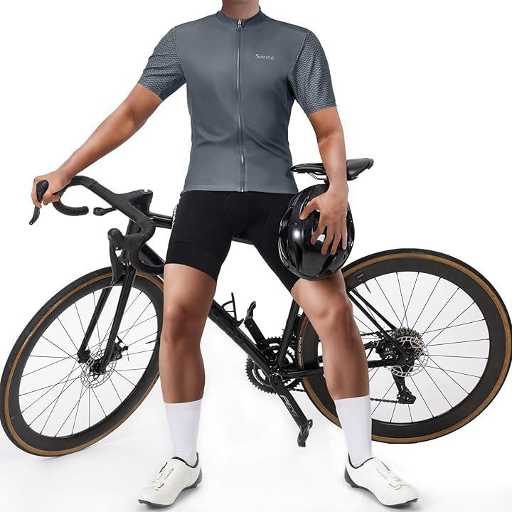 XINTOWN サイクリングウェア 半袖 Sサイズ 自転車 ウェア サイクルジャージ 吸汗速乾防寒 新品 インポート品 半袖 サイクリングウェア XINTOWN メンズ Santic(サンティック) メルカリ