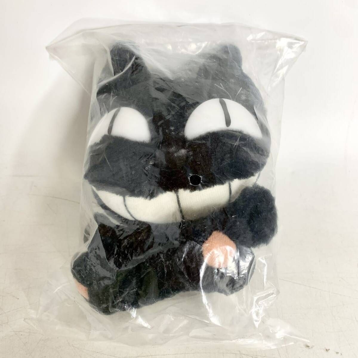 クロネコヤマト ぬいぐるみ （通販/企業物/ヤマト運輸/クロネコ