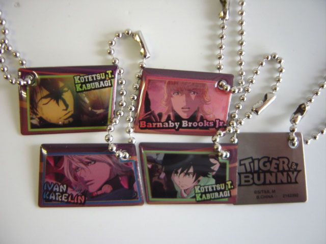 売れ筋がひ贈り物！ ♯ibt07EZタイガーバニーTIGER&BUNNY NEXT 3全9種 - メルカリ その他