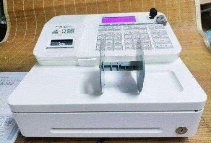 カシオレジスター SR-S200