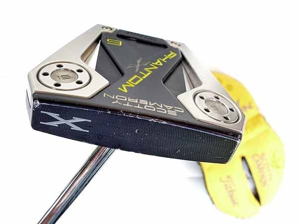 楽天市場】スコッティキャメロン ファントム 19sc phantom x