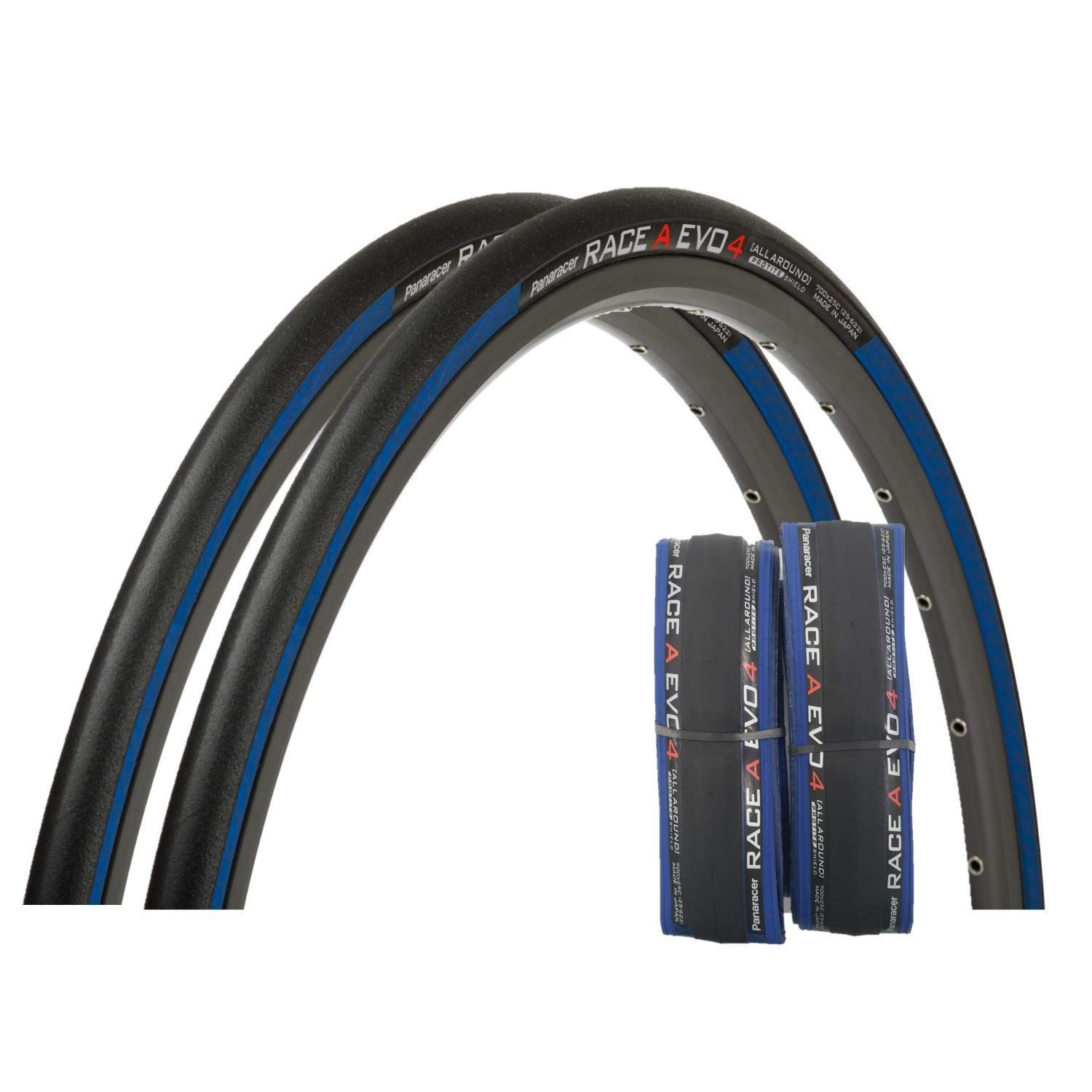 パナレーサー Panaracer クリンチャー タイヤ 700×25C レース A エボ4 F725-RCA ロードバイク クロスバイク|ロードレース ツーリング ロングライド用