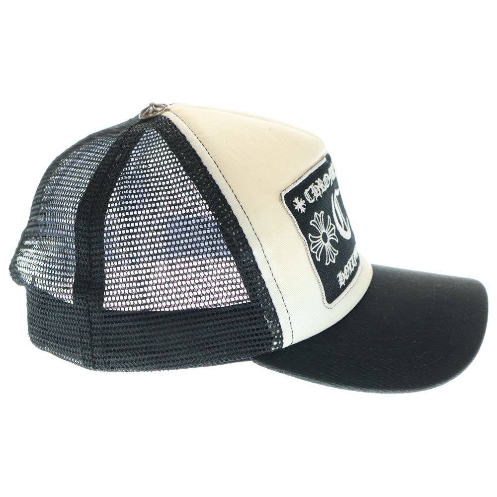 【新品未使用】CHROME HEARTS トラッカーキャップ ホワイト/ブラック CHROME HEARTS クロムハーツ トラッカーキャップ チョンパー ホワイト