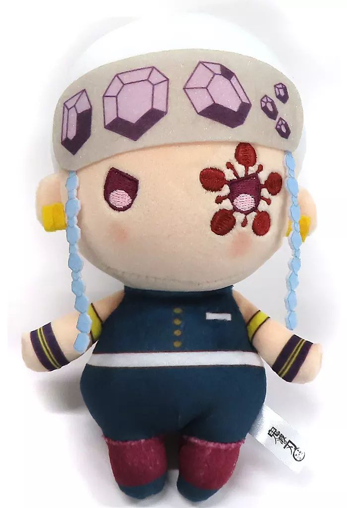 中古】ぬいぐるみ 宇髄天元 ゆらふわぬいぐるみ 「鬼滅の刃