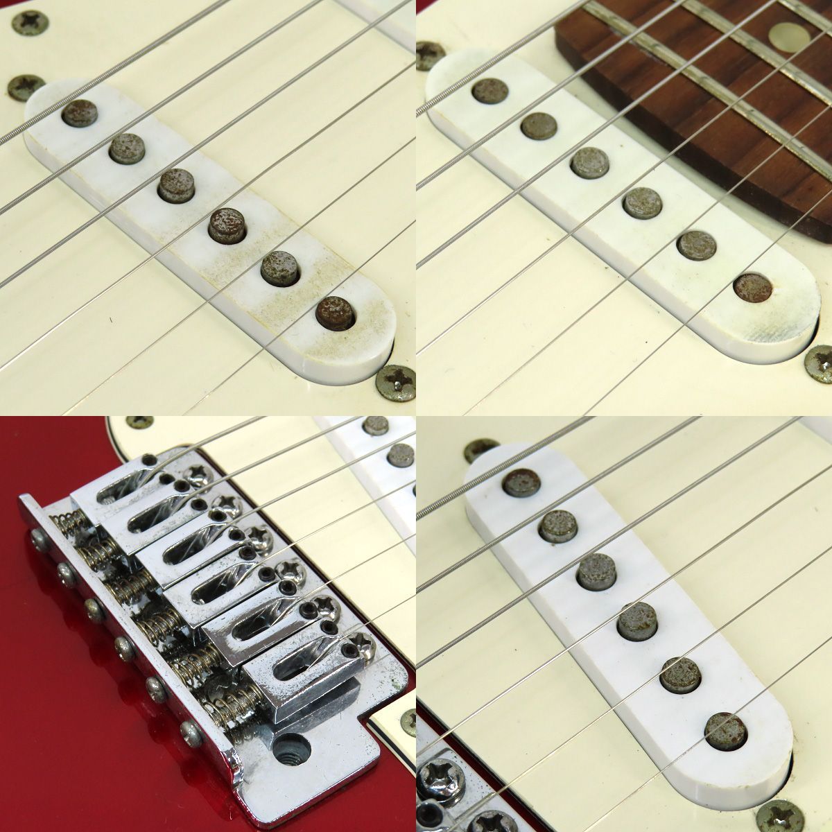 フェルナンデス　FERNANDES　ストラト　アイボリー　中古　美品 002-084-240805-01-02.jpg