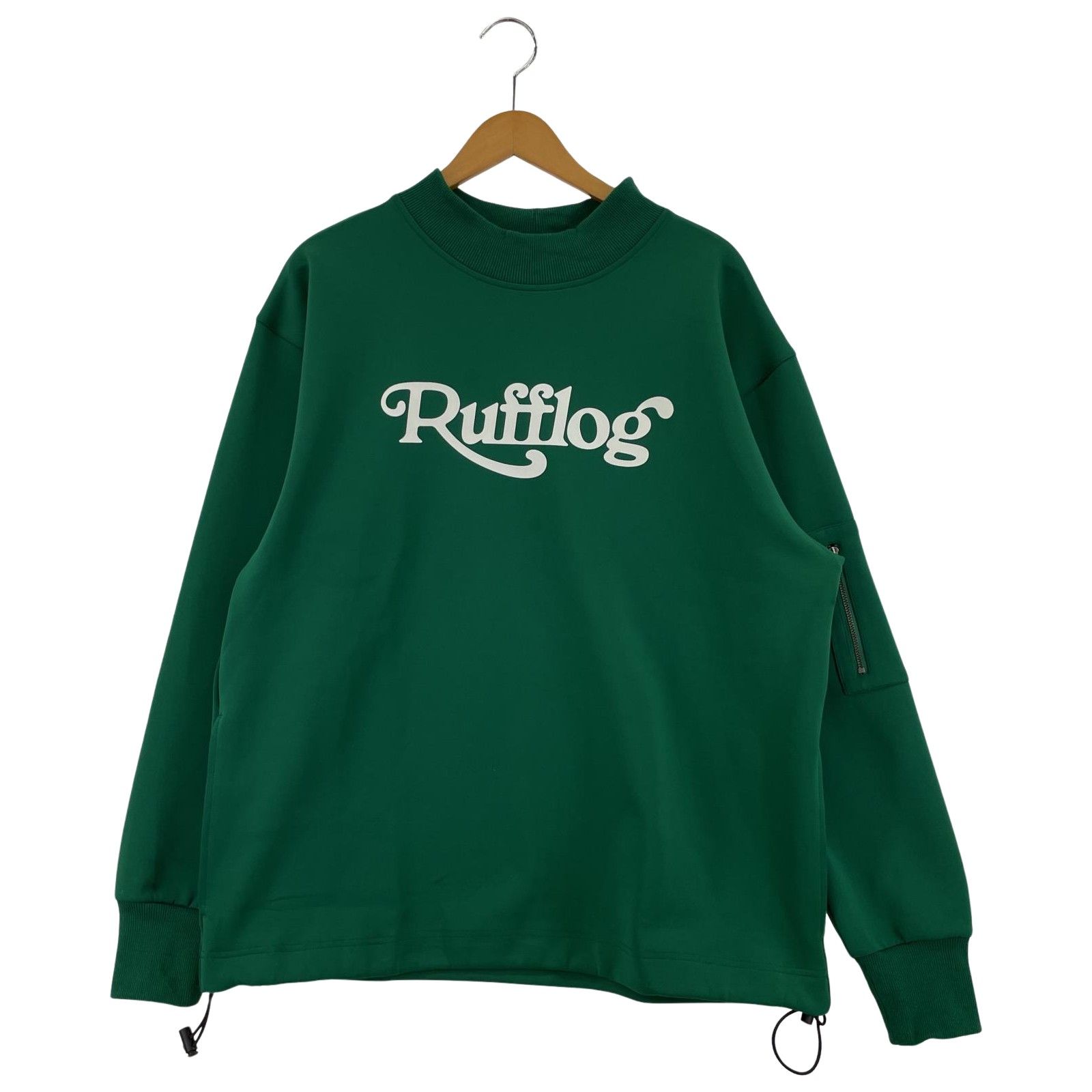 ラフロッグ スウェット pacific golf club × rufflog スウェットパンツ