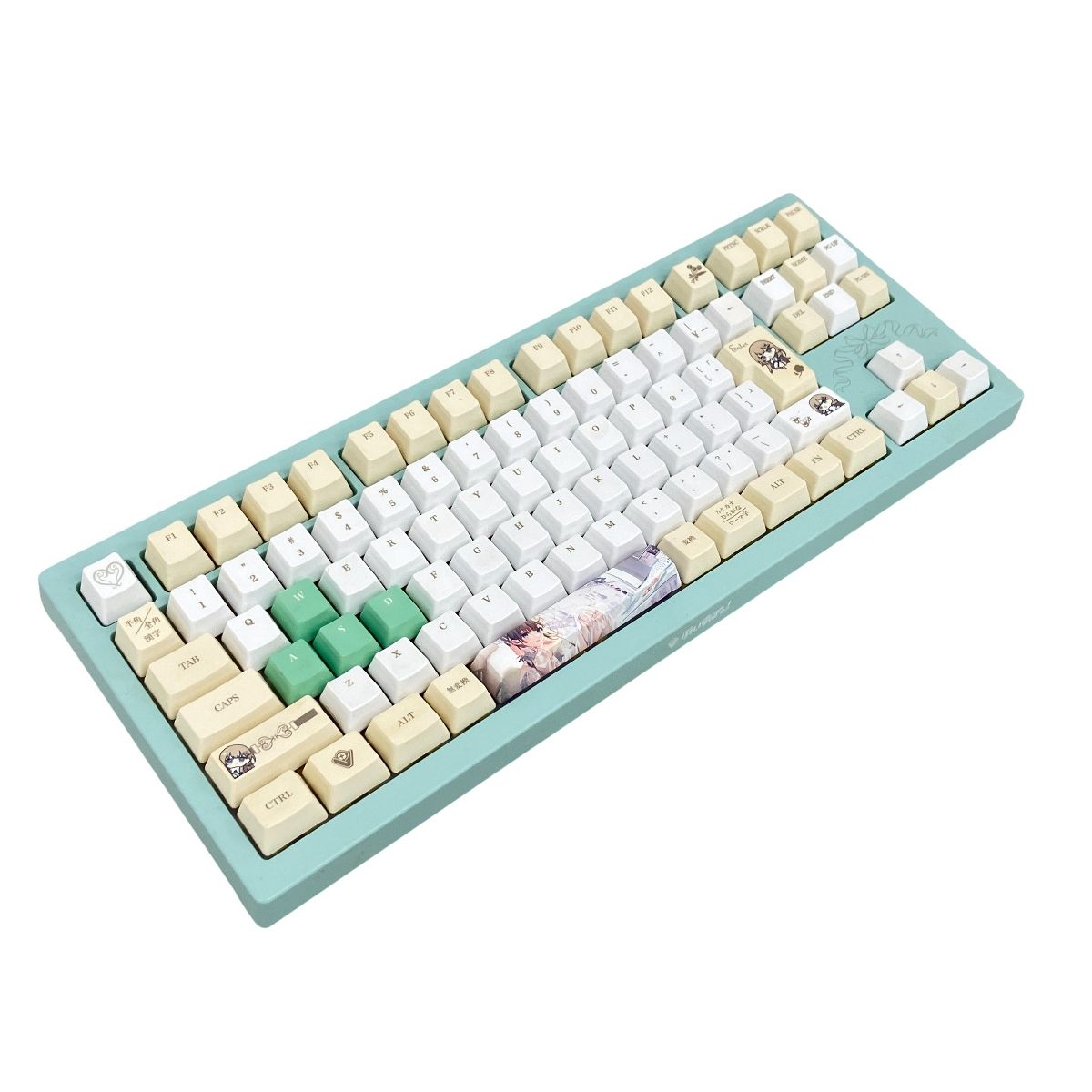 バーチャルエンターテイメント ぶいすぽっ! VSPO-KB ゲーミング キーボード PC 家電 K10549079