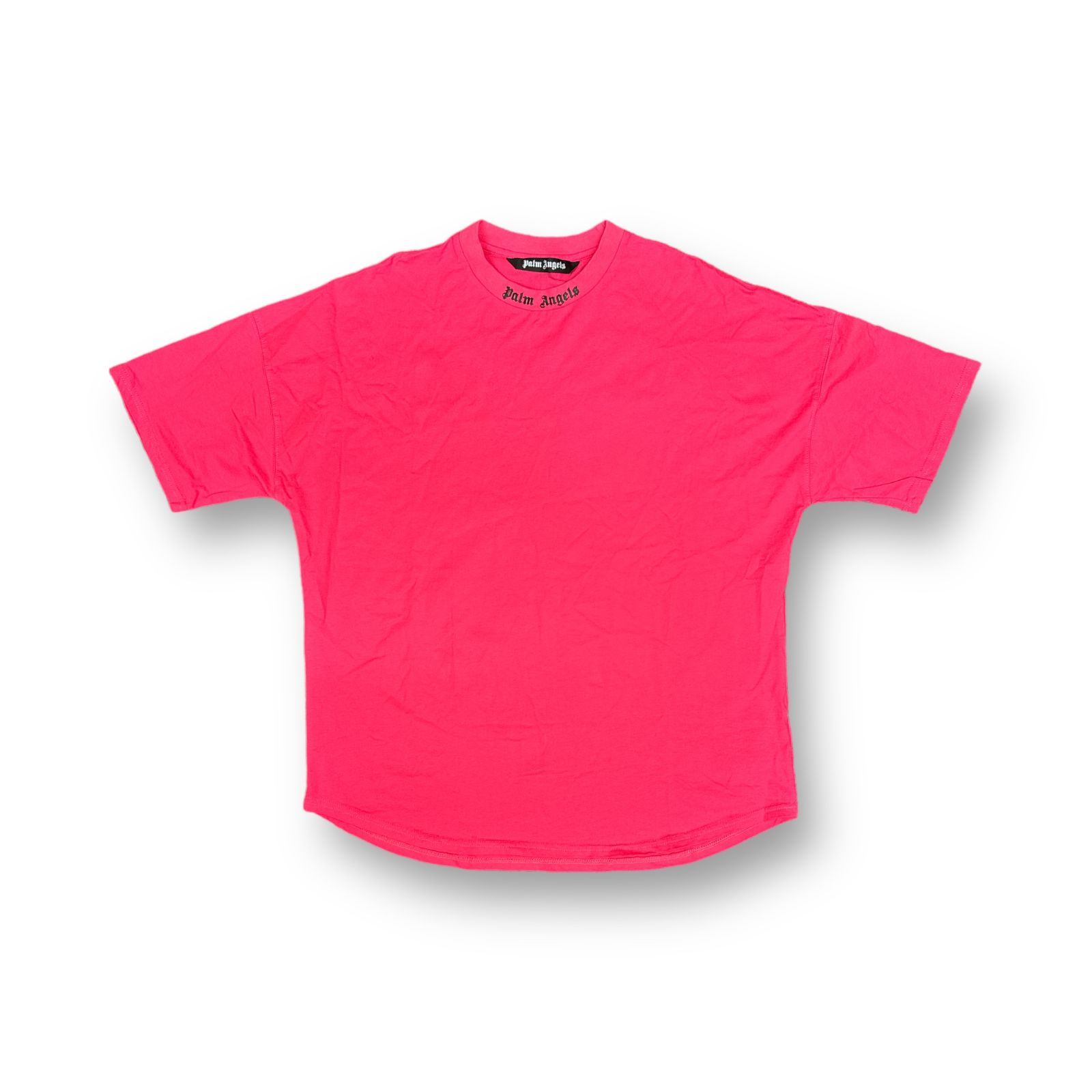 PALM ANGELS CLASSIC OVER TEE バックプリント クルーネック Tシャツ 