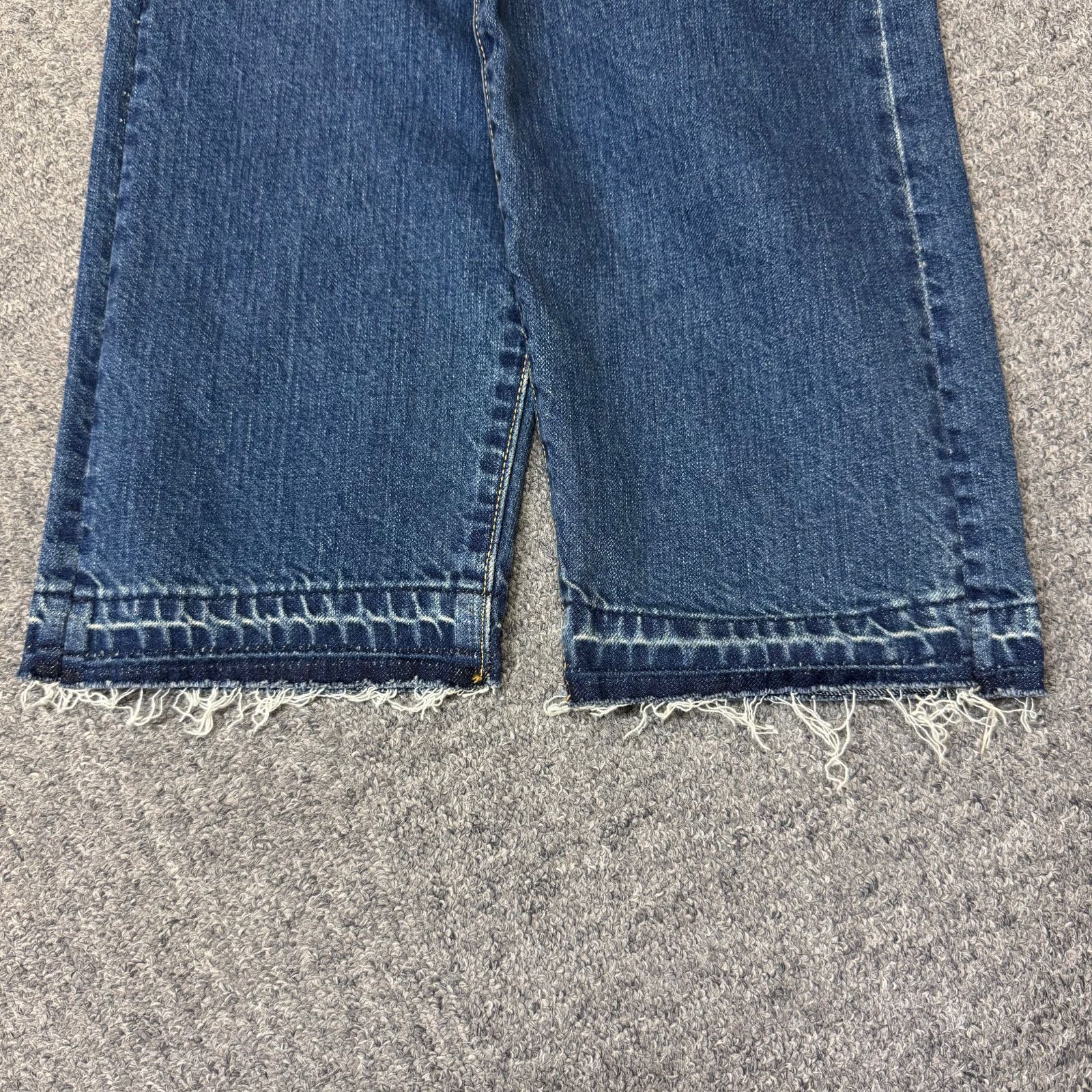 参考上代82500円 未使用品 JUNYA WATANABE MAN 25SS DENIM PANTS