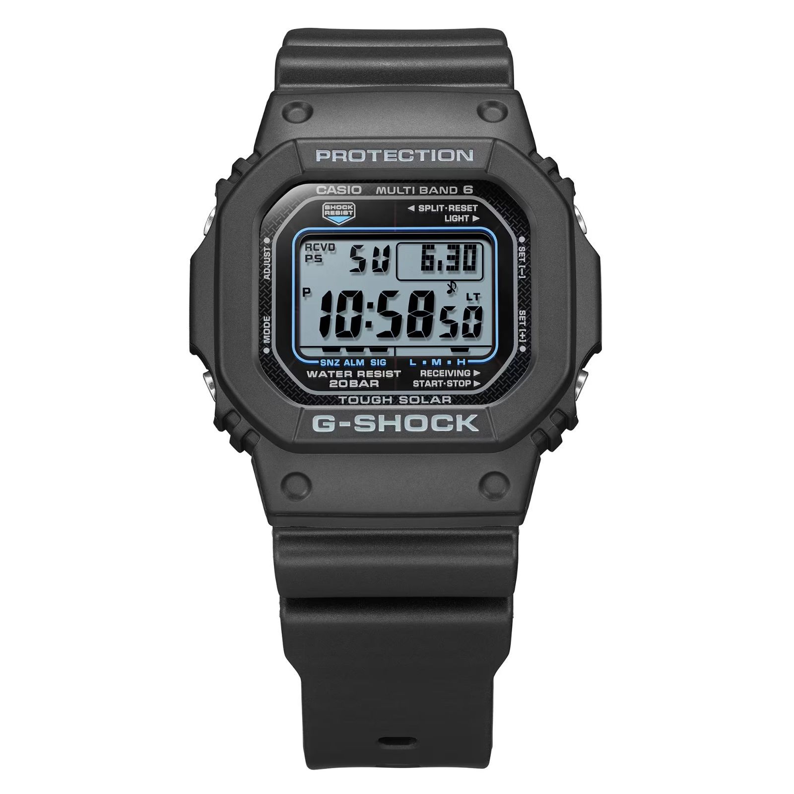 即納】国内正規品 CASIO カシオ G-SHOCK Gショック タフソーラー 世界6