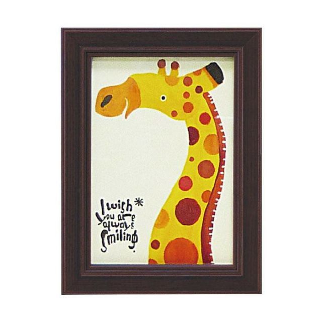 ユーパワー アートフレーム 武内 祐人 「キリン」 YT-00709