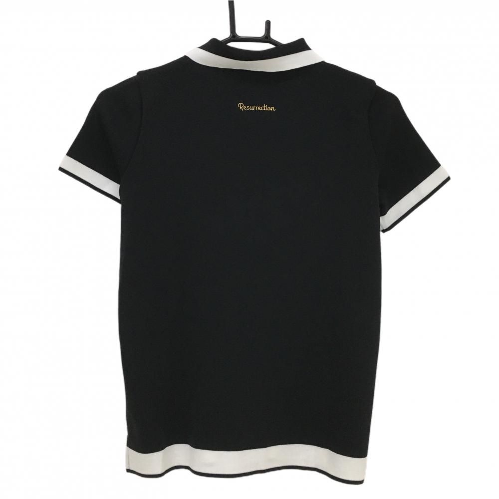レザレクション　長袖ポロシャツ　L 美品 レザレクション 長袖ポロシャツ L 美品 【公式通販】